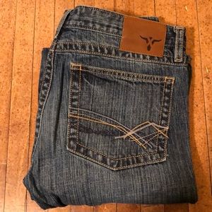 Men’s Wrangler 33x36 bootcut